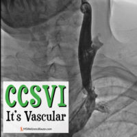 CCSVI - It's Vascular!