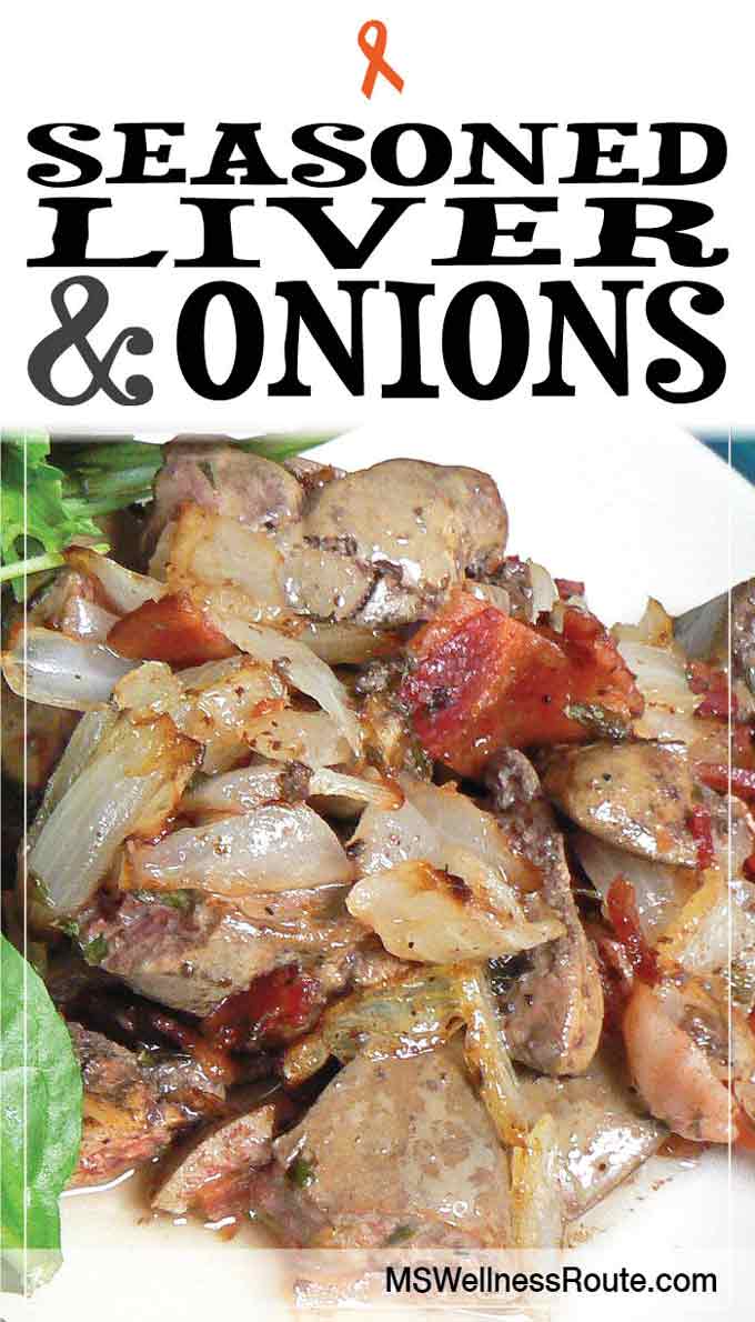 Seasoned Liver and Onions