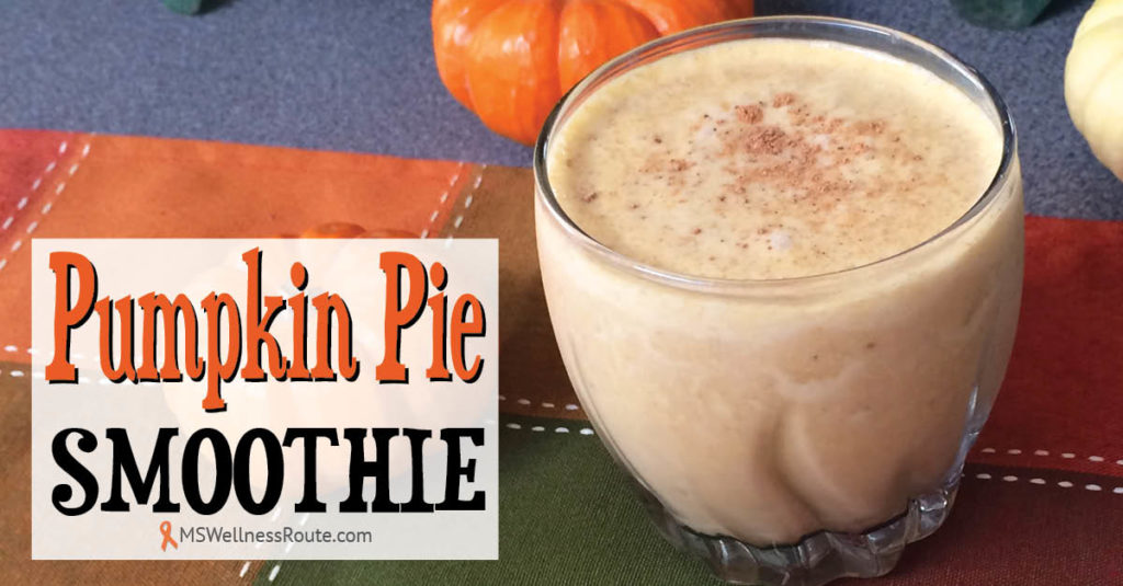 Dairy Free Pumpkin Pie Smoothie