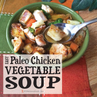 Easy Paleo Chicken Vegetable Soup