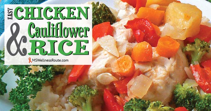 Chicken and Cauliflower Rice
