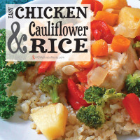 Easy Chicken & Cauliflower Rice