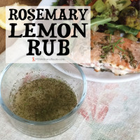 Rosemary Lemon Rub
