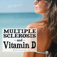 Multiple Sclerosis and Vitamin D