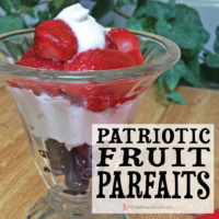 Patriotic Fruit Parfaits