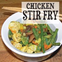 Chicken Stir Fry