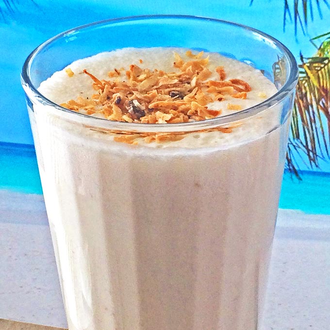Dairy-Free Coconut Smoothie