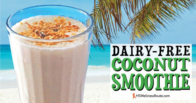 Dairy Free Coconut Smoothie