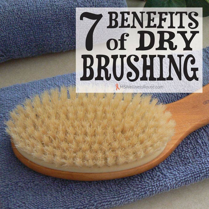 7 Benefits of Dry Brushing