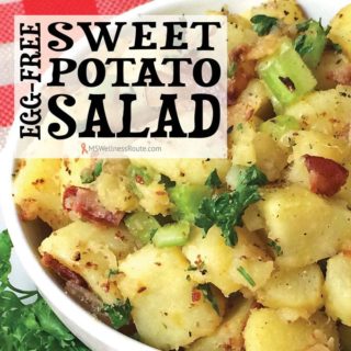 Egg-Free Sweet Potato Salad