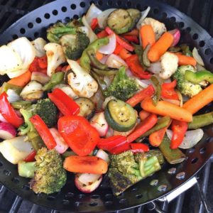 Herb Grilled Vegetables