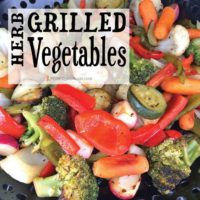 Herb Grilled Vegetables