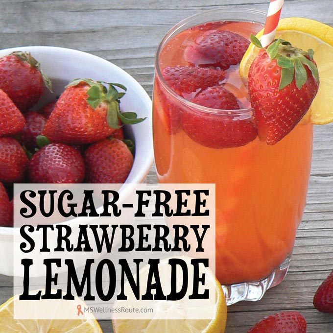 Sugar-Free Strawberry Lemonade