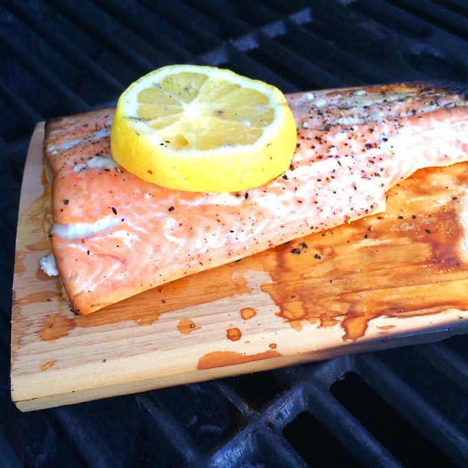 Cedar Plank Salmon