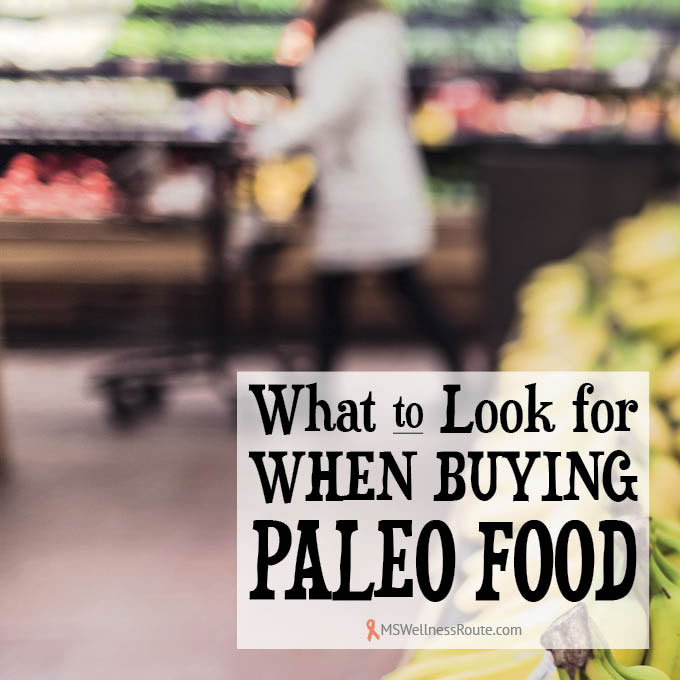 Buying Paleo Food