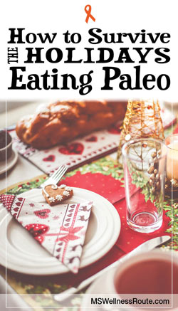 How to Survive the Holidays Eating Paleo pin