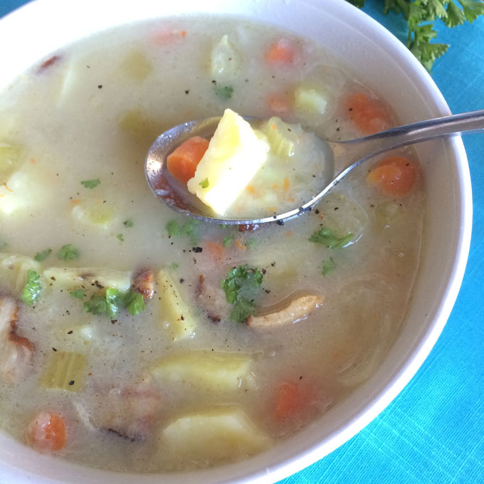 Sweet Potato Soup