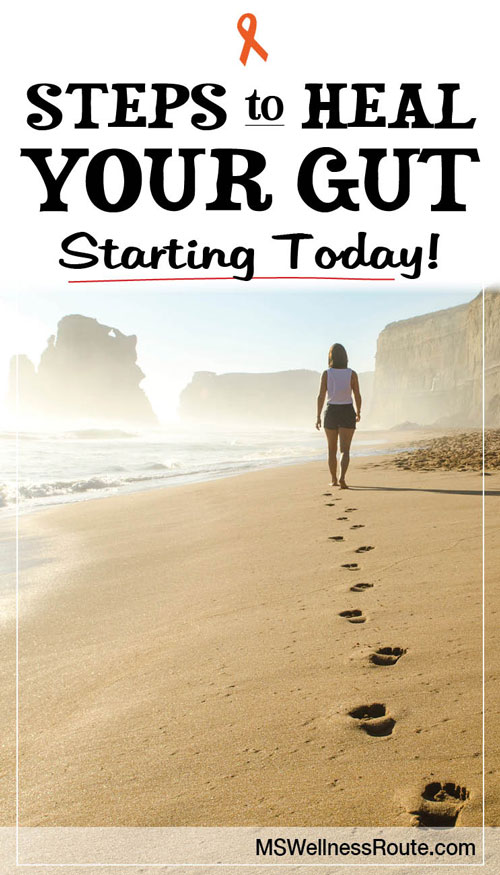 Use these steps to heal your gut faster - starting today! #leakygut