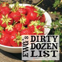 EWG's Dirty Dozen List