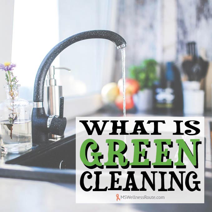 What is green cleaning?