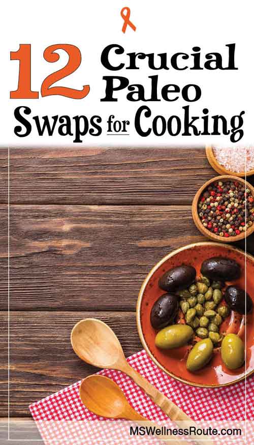 12 Crucial Paleo Swaps for Cooking pin