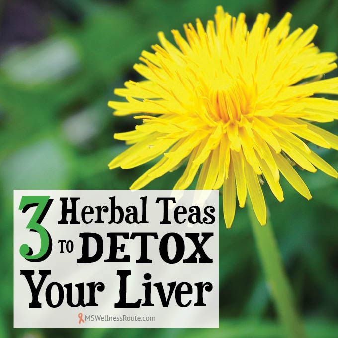 3 Herbal Teas to Detox Your Liver
