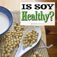 Is soy healthy?