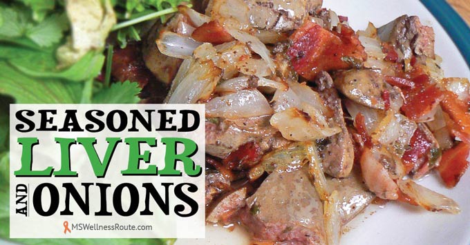 Seasoned Liver and Onions