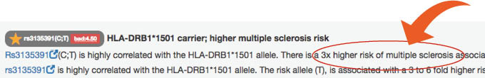 The HLA pupts you at a higher risk for autoimmune diseases | Genetics