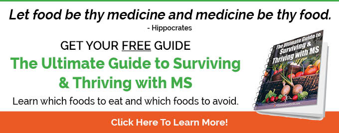 The ultimate guide to surviving and thriving with MS guide.