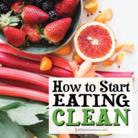 How to Start Eating Clean