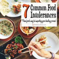 7 Common Food Intolerances