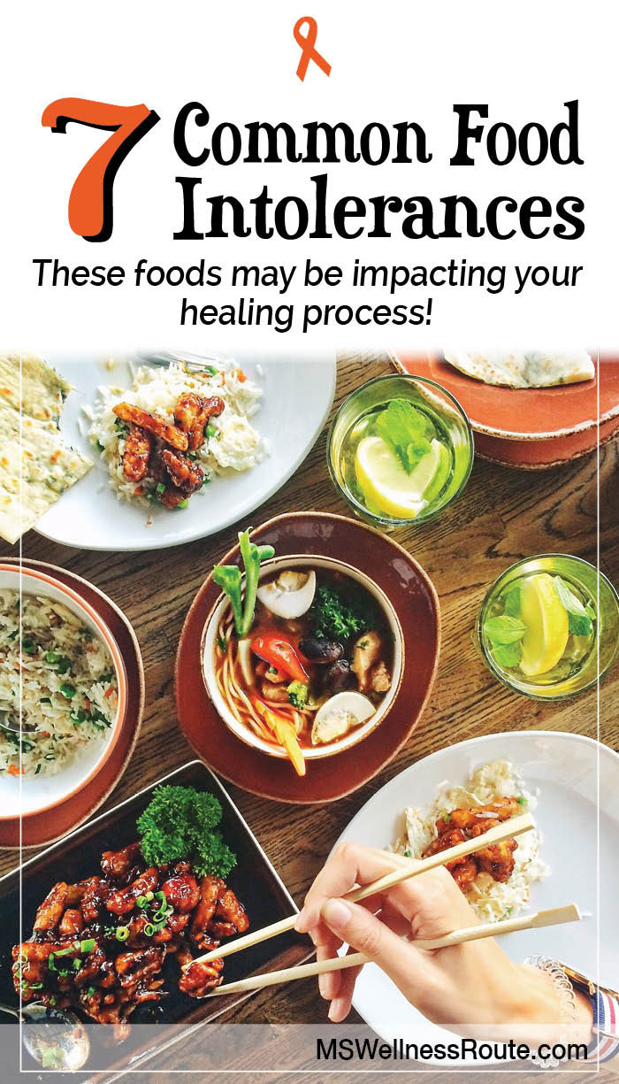 Having an autoimmune disease you are more likely to have food intolerances