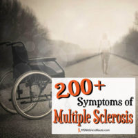 200+ Symptoms of Multiple Sclerosis