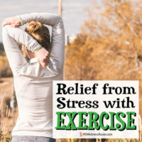 Relief from Stress with Exercise