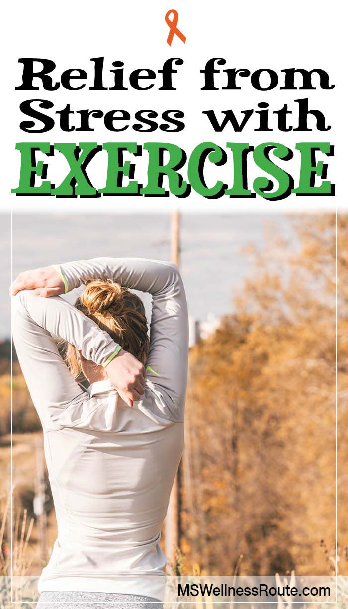 Sometimes life gets complicated and stress is hard to avoid. Instead of getting depressed learn how to manage it and get relief from stress with exercise!