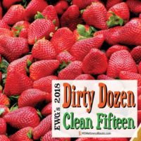 EWG's 2018 Dirty Dozen and Clean Fifteen