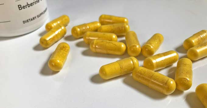 Berberine supplements