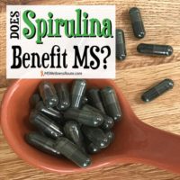 Does Spirulina Benefit MS?