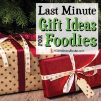 Last Minute Gift Ideas for Foodies
