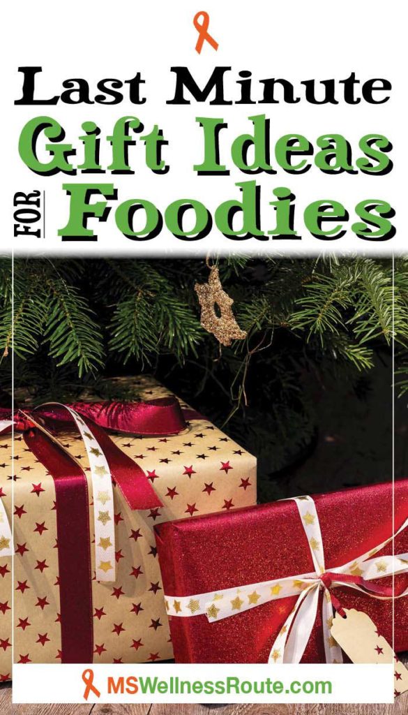 Last minute gift ideas for foodies. | #wellnesstips