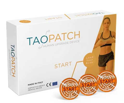 A box of Taopatch Start