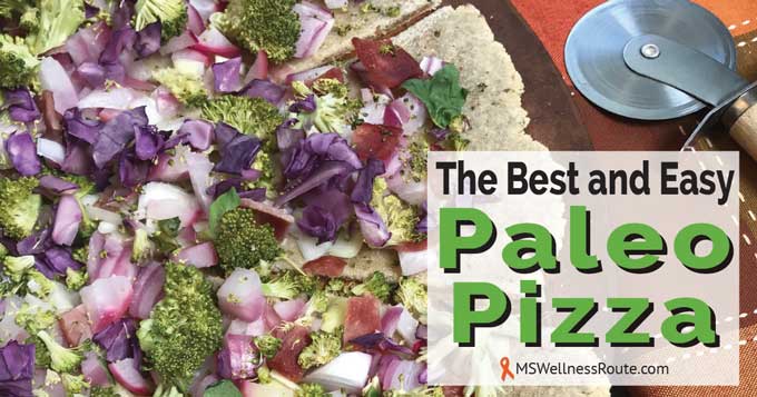 The best and easy to make paleo pizza.
