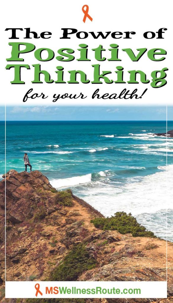Learn how to use the power of positive thinking to improve your health! | Wellness Tips #positivethinking