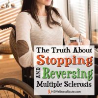 The Truth About Stopping and Reversing MS