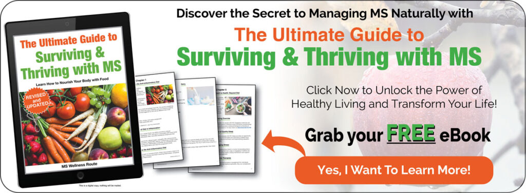 Ad for The Ultimate Guide for Surviving & Thriving with MS