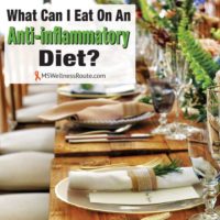 Table setting with overlay What Can I Eat On An Anti-inflammatory Diet?