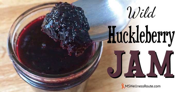 Wild Huckleberry Jam