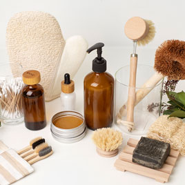 Clean natural care products.